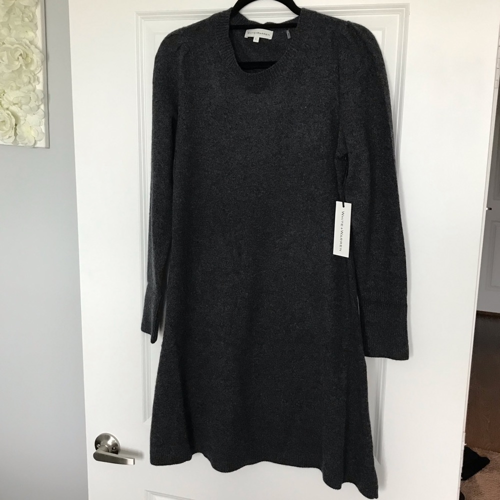 White + Warren Cashmere Sweater - NWT